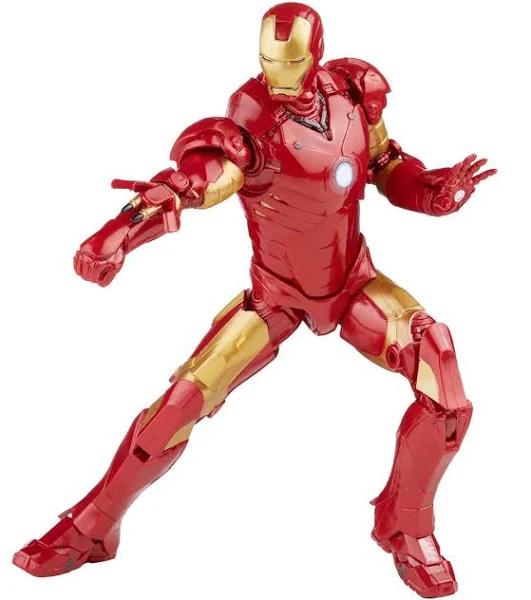 Marvel Legends Series 6-Inch Scale Action Figure Toy Iron Man Mark 3 Infinity Saga