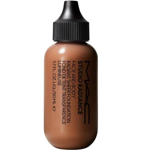 Mac W5 Studio Radiance Face and Body Radiant Sheer Foundation 50ml