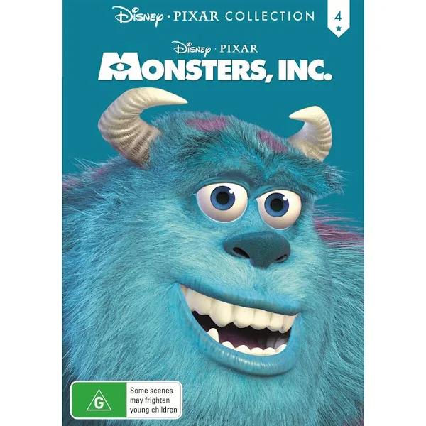 Monsters, Inc. DVD