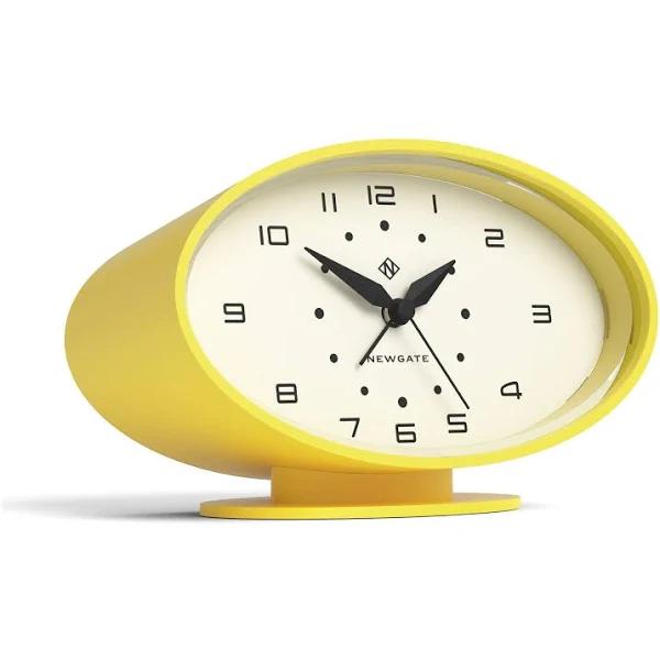 Newgate Ronnie Alarm Clock - Yellow