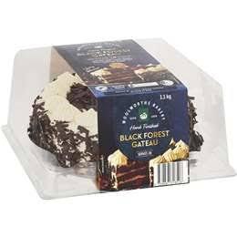 Woolworths Black Forest Gateau Each