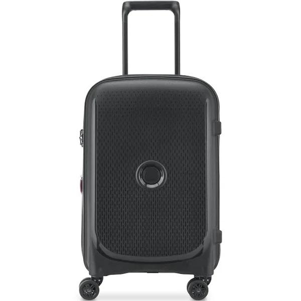 Delsey Belmont Plus 55cm Carry On Luggage Black