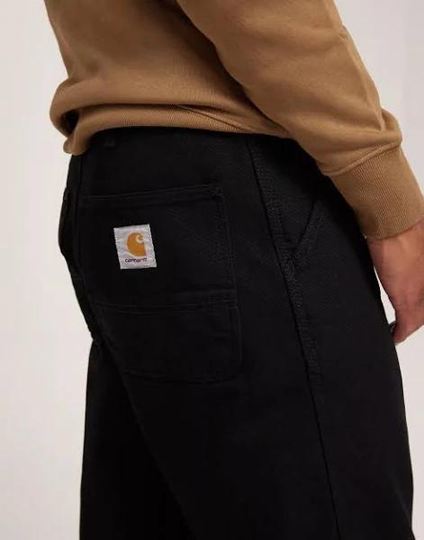 Men's Trousers Carhartt WIP Simple Pant I031220 Black