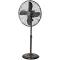 Goldair GCPF265 45cm Pedestal Black Chrome Fan