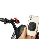 Phone Mount Lock For Motorcycle Bicycle Handlebar