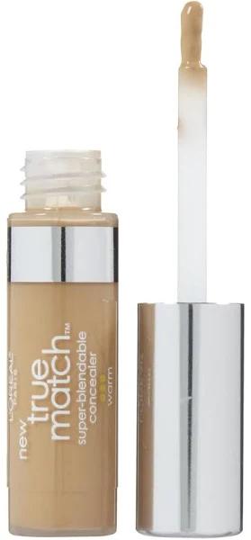 L'Oreal True Match Super-Blendable Concealer, W4-5 Warm Light/Medium, .17 fl oz (5.2 ml)