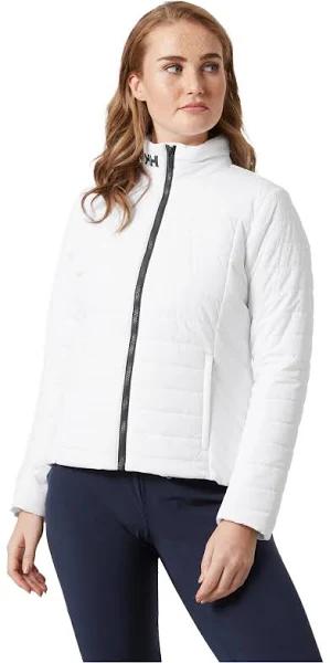 Helly Hansen Crew Insulator PrimaLoft Jacket White Women - XS