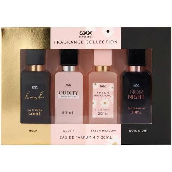 OXX Fragrance 4 Pack Eau De Parfum Collection | GimmeNow