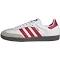 Adidas Samba OG, Footwear White / Beta Scarlett / Supplier Color