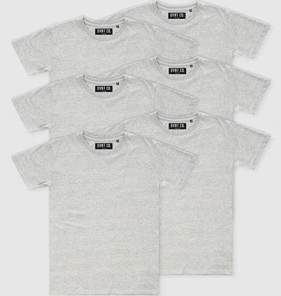 6-Pack Devoid Premium Tee, Blank / L