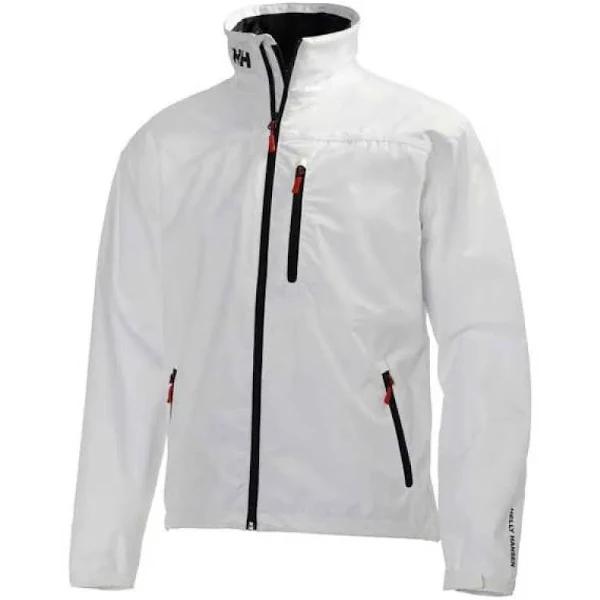 Helly Hansen Crew Jacket White - XL