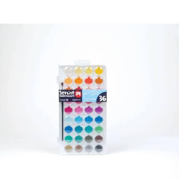 Micador Stylist Watercolour Palette 36