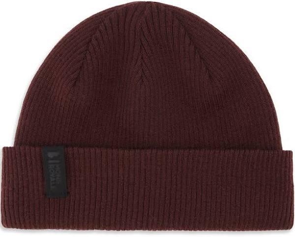 Mons Royale McFish Beanie Dark Chocolate