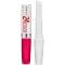 Maybelline SuperStay 24 2-Step Liquid Lipstick Makeup, Crisp Magenta