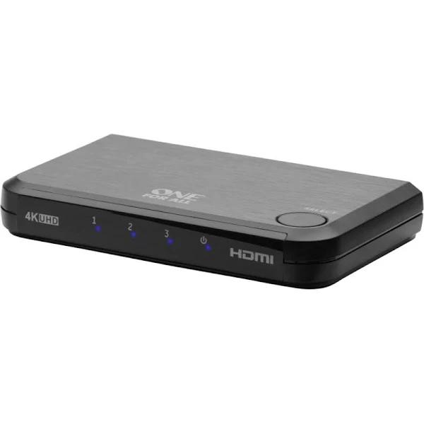 One For All HDMI 3-way Smart Switch