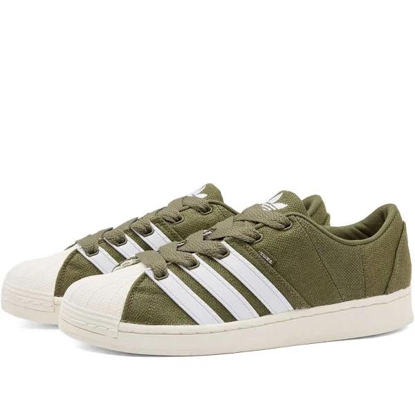 Adidas Superstar Supermodified Hemp Olive Strata /cloud White /off White