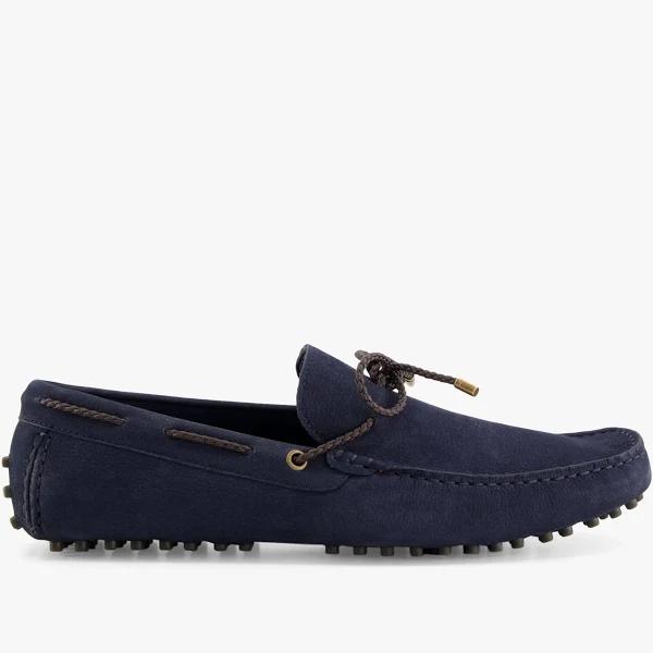 Dune London Bound Loafer in Navy 43