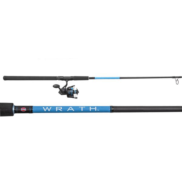 Penn Wrath 12ft 8-15kg Rod and 8000 Reel Spin Combo