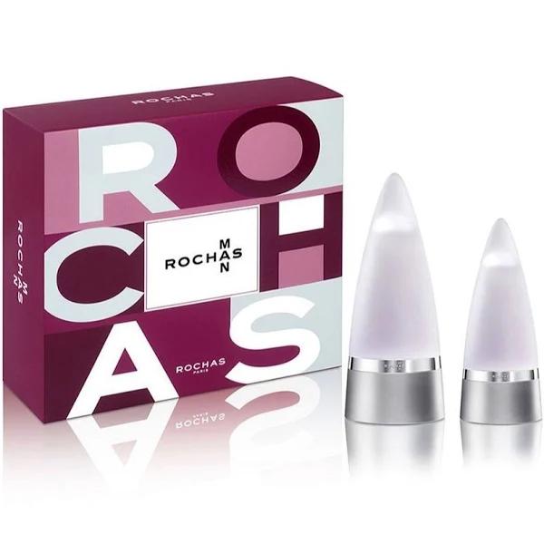 Rochas Man Eau De Toilette Set 2 Pieces