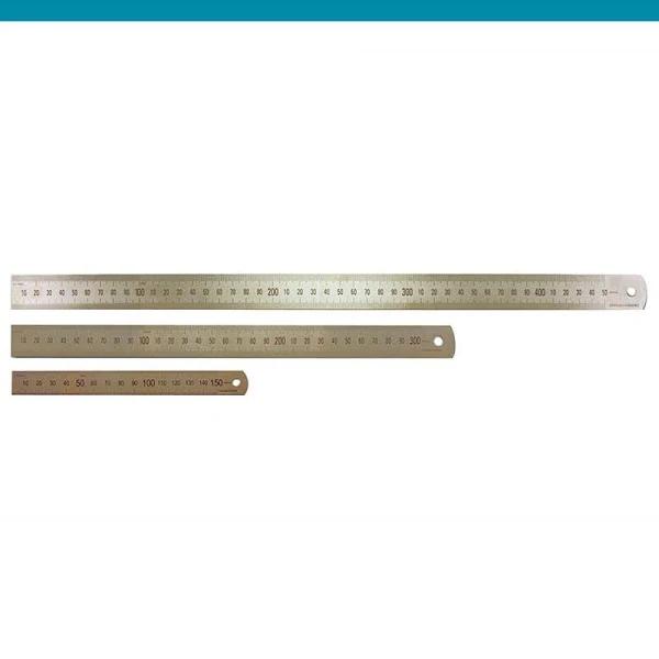 Sterling 150 to 600mm Ruler Stainless Steel | Bladeology 150mm