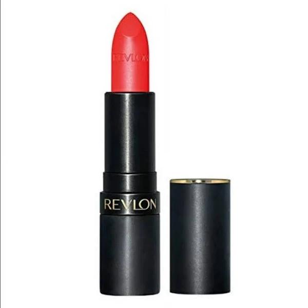 Revlon Super Lustrous Lipstick The Luscious Mattes 007 On Fire