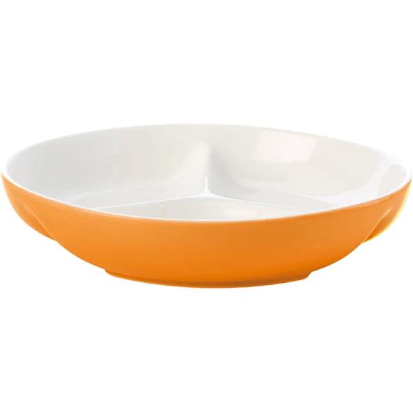 Maxwell & Williams Mezze Divided Platter 32cm Ochre