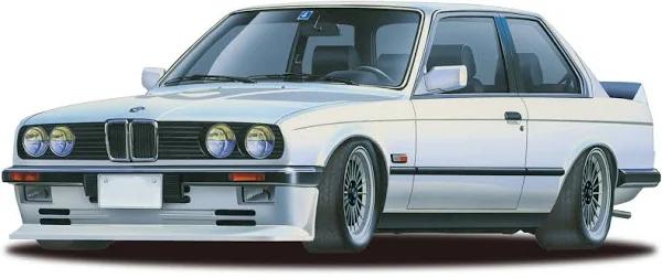 Fujimi - Real Sports Car 1/24 BMW 325i Plastic Model