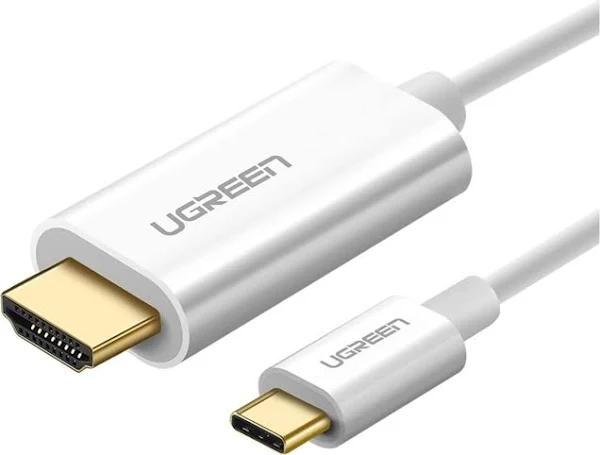 UGREEN TypeC to HDMI 1.5m Cable White 30841