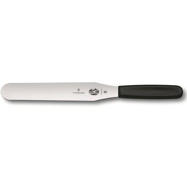 Victorinox Flexible Spatula Straight Blade (Black) - 15cm