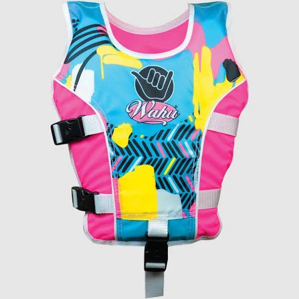 Wahu Swim Vest - Medium Pink