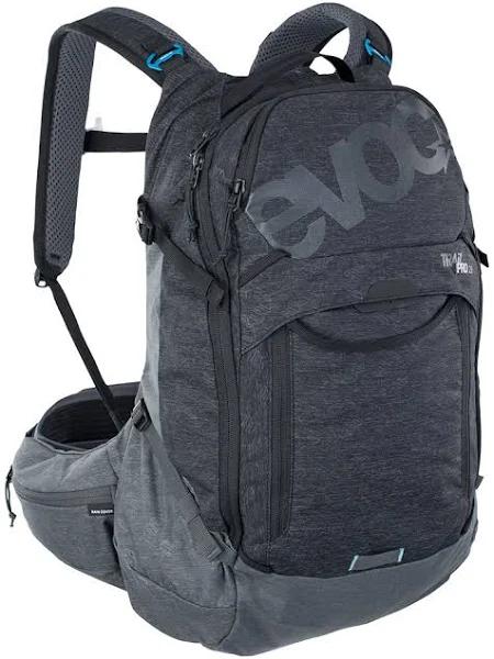 Evoc Trail Pro 26 Backpack - Black/Carbon Grey S/M - 26L