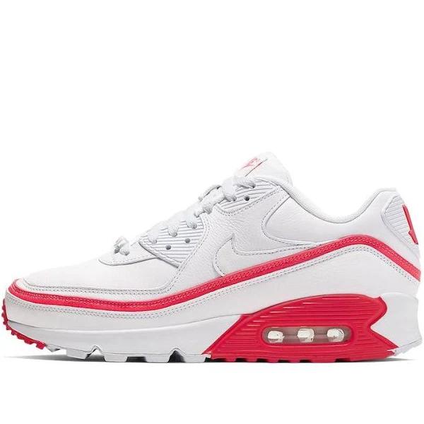 Nike Air Max 90 Undefeated White Solar Red