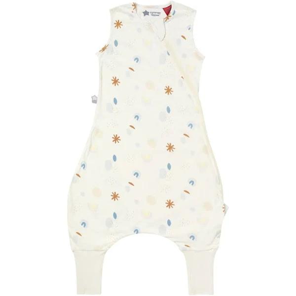 Tommee Tippee Baby Sleep Bag with Legs, The Original Grobag Steppeebag, Baby Romper Suit, Hip-Healthy Design, Soft Cotton-Rich Fabric, 6-18m, 2.5 Tog