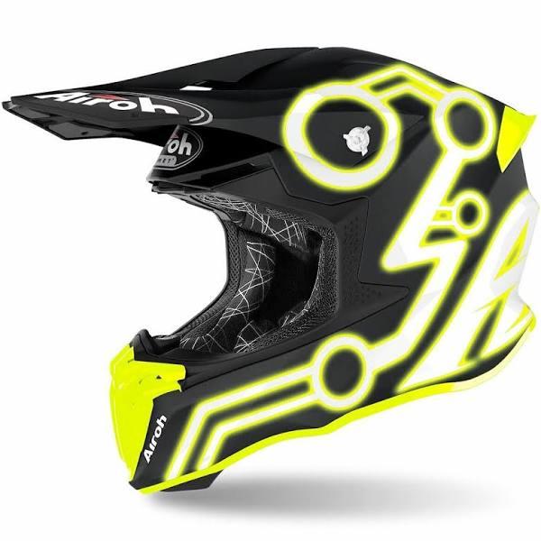 Airoh Twist 2.0 Neon, Yellow, Size L