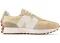 New Balance 327 Beam Beige White