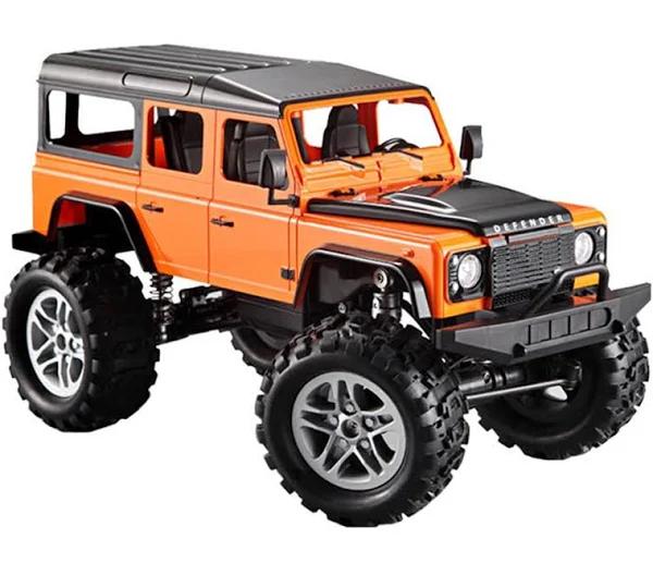 Rc Land Rover Rock Crawler (Orange)