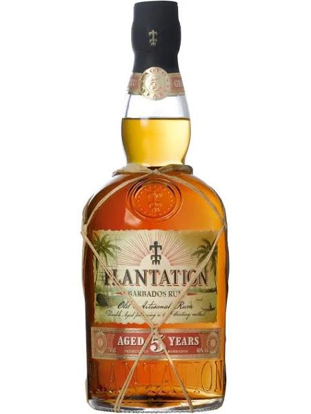 Plantation 5 Year Old Barbados Rum (700ml)