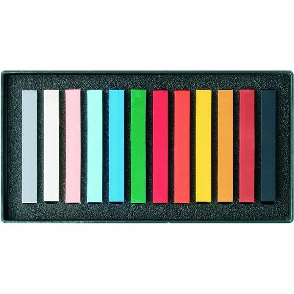 Lyra Polycrayon Soft Pastels - 12 Pack