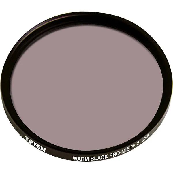 Tiffen 43mm Warm Black Pro-Mist 3 Filter, Base Models