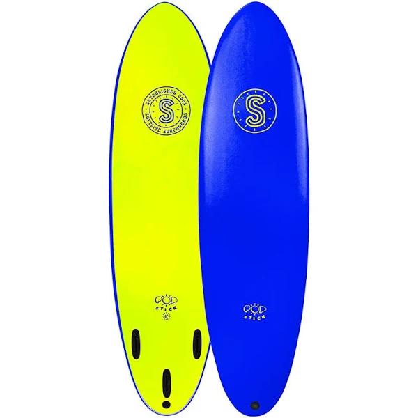 Softlite Pop Stick Softboard (Size: 6'6, Color: Neon Blue)