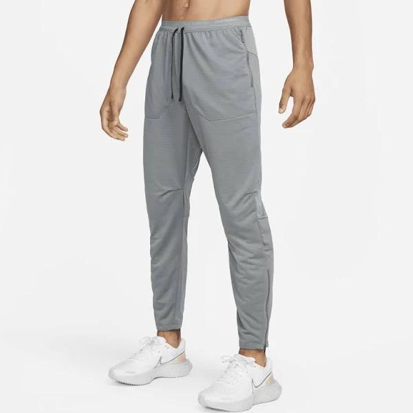 Nike Running Phenom Elite Dri-FIT Woven trackies in Grey