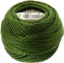 DMC Perle 5 Cotton #937 Medium Avocado Green 10g Ball 45m