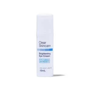 Clear Skincare Brightening Eye Cream with 0.5% Caffeine and Vitamin C 15ml