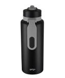 GetGo Double Wall Insulated Sip Bottle 1L Black