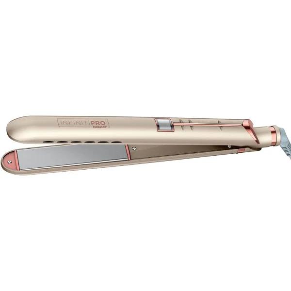 INFINITIPRO BY CONAIR Frizz Free Titanium Ceramic Flat Iron, 1-inch