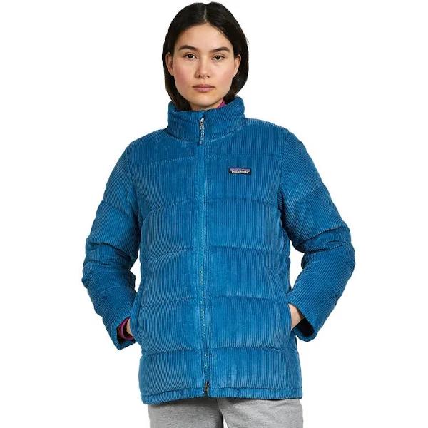 Patagonia Cord Fjord Coat - Wavy Blue - XS - Women