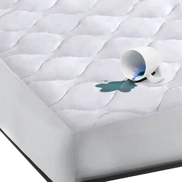 Fitted Waterproof Bed Mattress Protectors Covers - Single