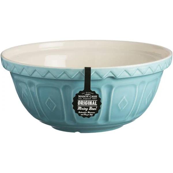 Mason Cash Mixing Bowl - Turquoise-29cm