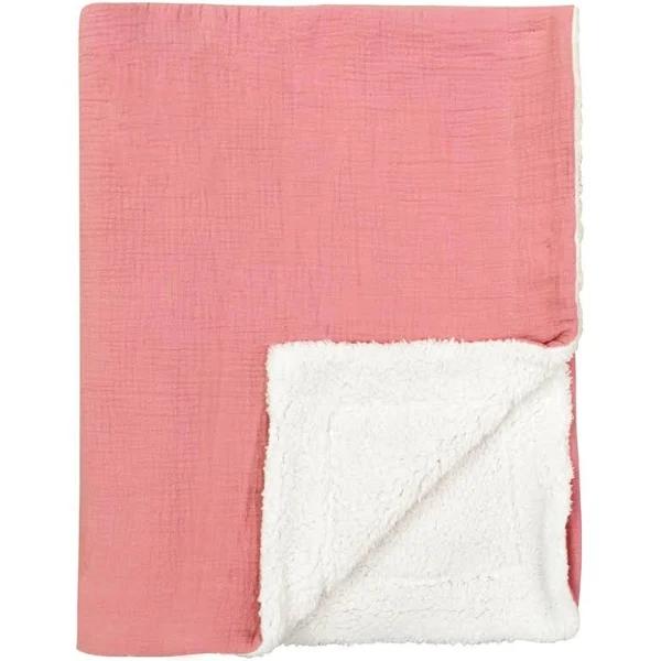 Bilbi Blanket Gauze Rose