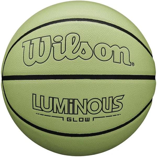 Wilson Luminous Glow Basketball Multi 7